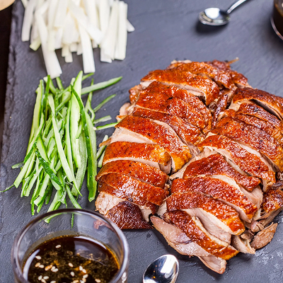 Rață crocantă în stil Beijing